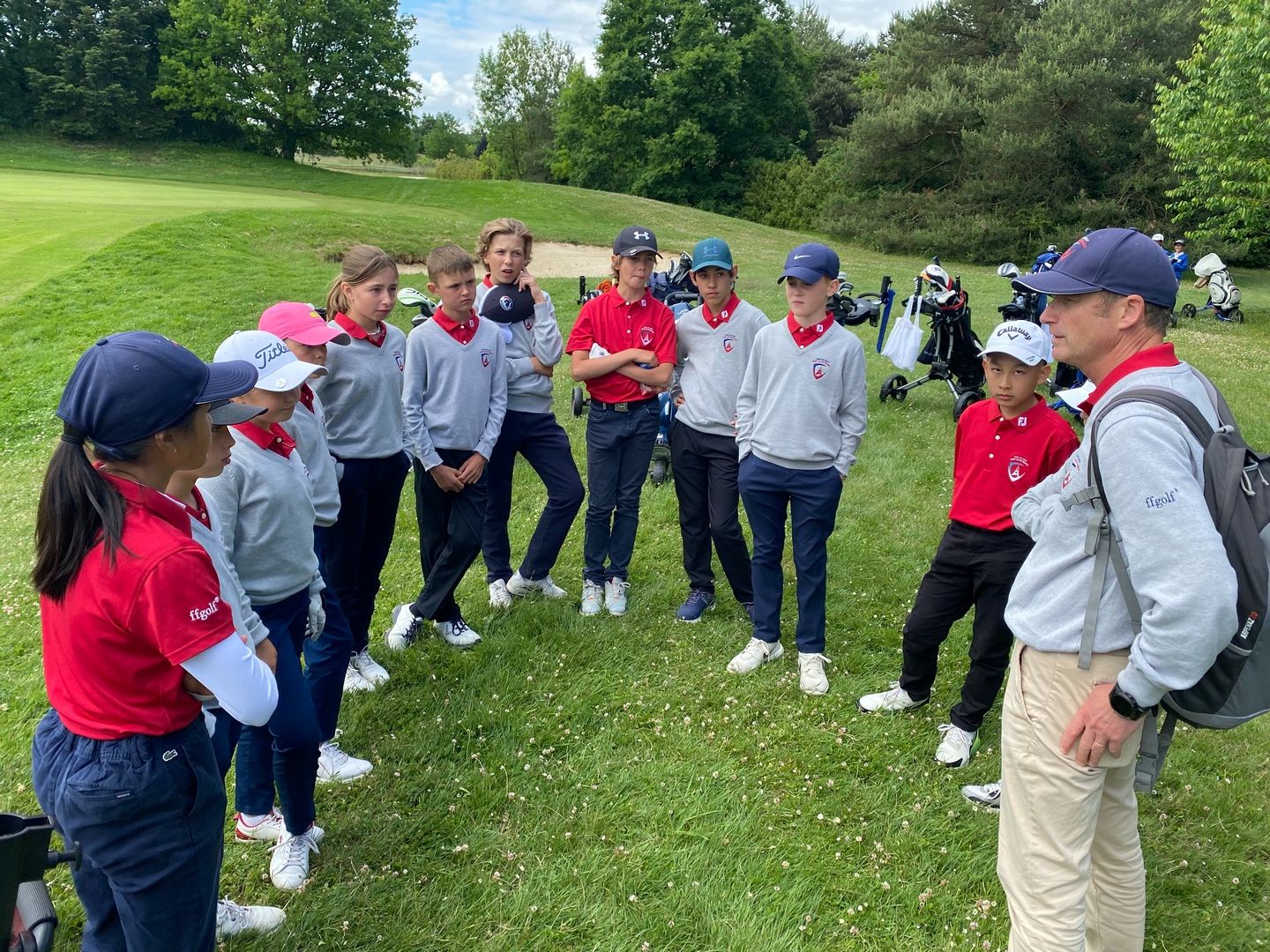 Ligue de Golf Paris Île de France Actualités Rencontre U12 Paris