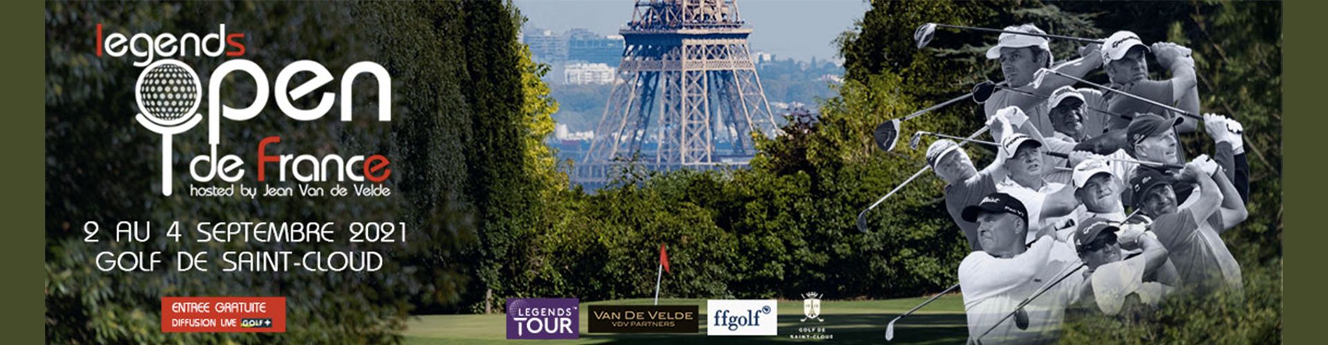 Ligue de Golf Paris Île de France Actualités Legends Open de France