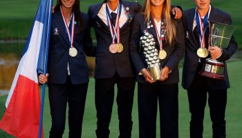 Amundi Evian Juniors Cup : Sunil Ramsamy et les Bleus en or à Évian