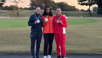 DEAFLYMPICS 2025 : Margaux BREJO en argent !