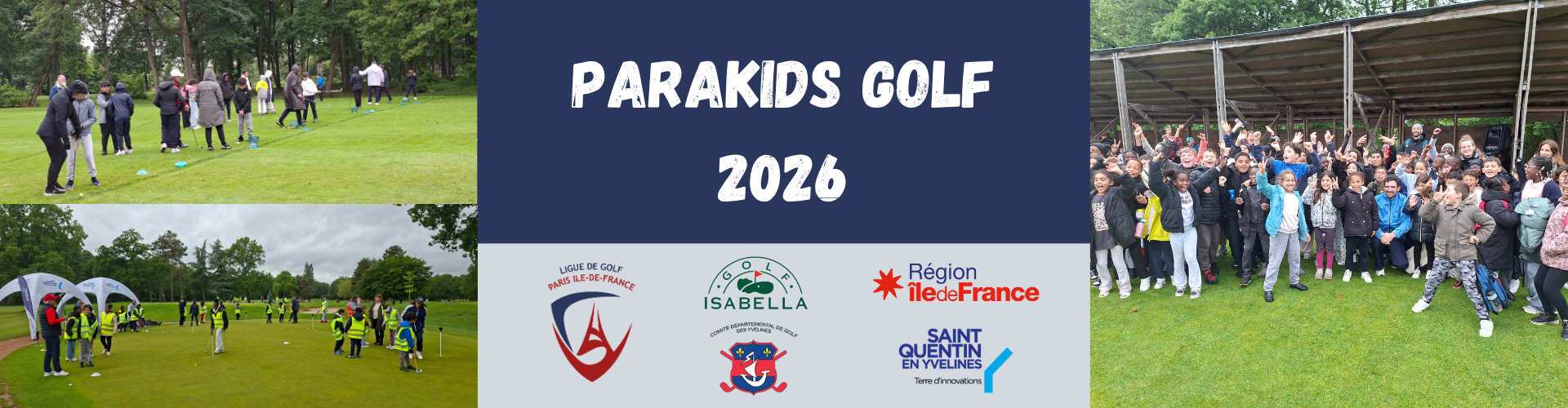 Journée ParaKids Golf 2026