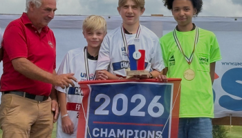 Le collège Jacqueline de Romilly champion de France UNSS