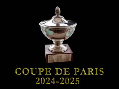 Finale de la Coupe de Paris Dames 2024-2025