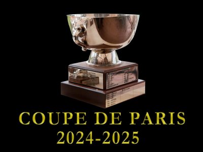 Finale Coupe de Paris Messieurs 2024-2025