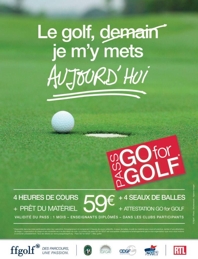 Ligue de Golf Paris Île de France Golf en Découverte