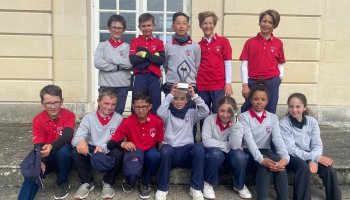 Rencontre U12 Paris IdF vs Hauts de France Avril 2023