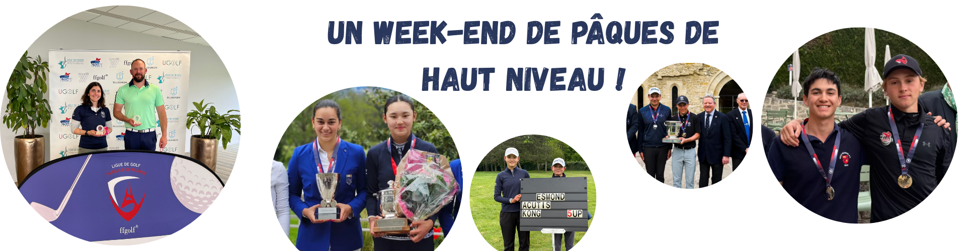 Un week-end de Pâques de haut niveau !