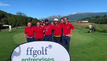 Championnat Fédéral du golf Entreprise 2025 - Une 3ème place pour notre équipe !