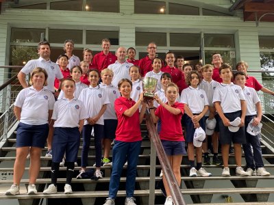 Rencontre U12 Paris Idf vs Nouvelle Aquitaine