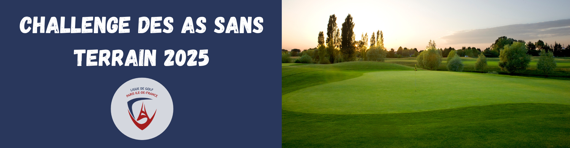 Challenge des AS sans Terrain 2025