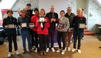Finale de la Coupe de la Ligue de 9 trous