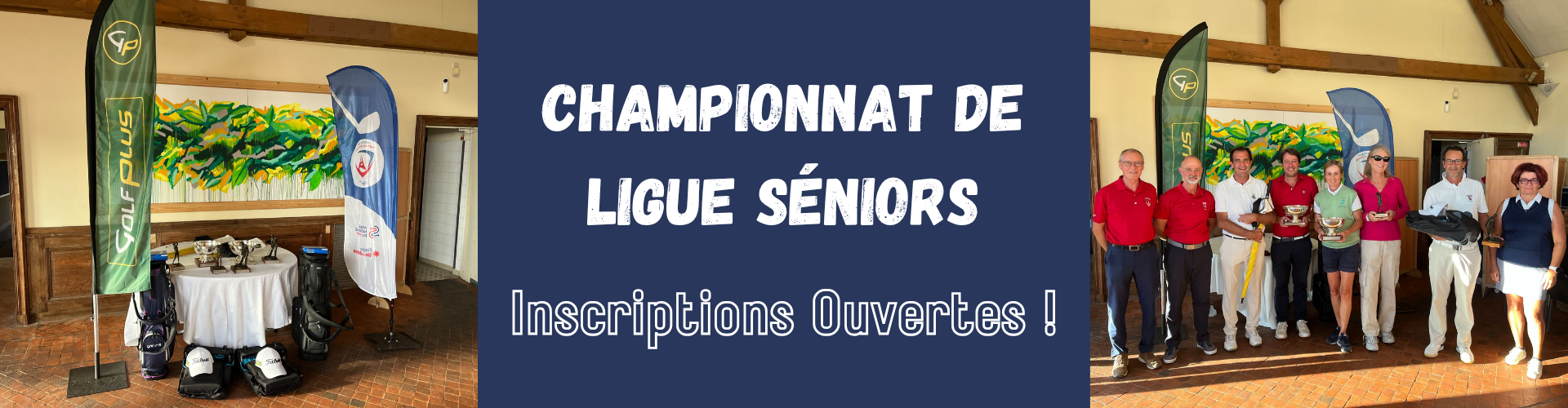 Championnat de Ligue Séniors - Trophée Séniors du Stade Français