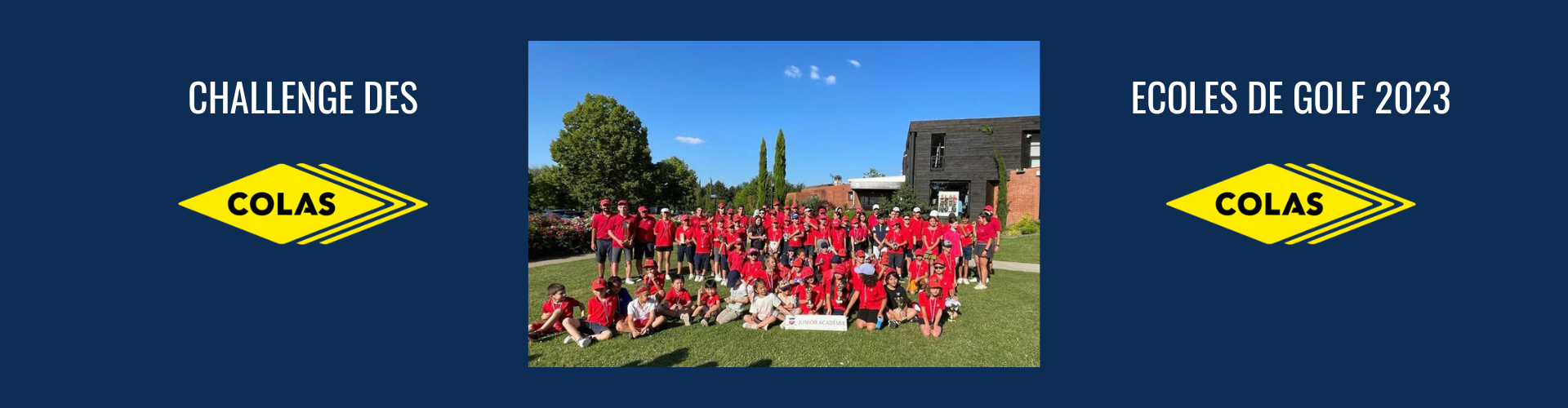 Challenge des Ecoles de Golf 2022-2023