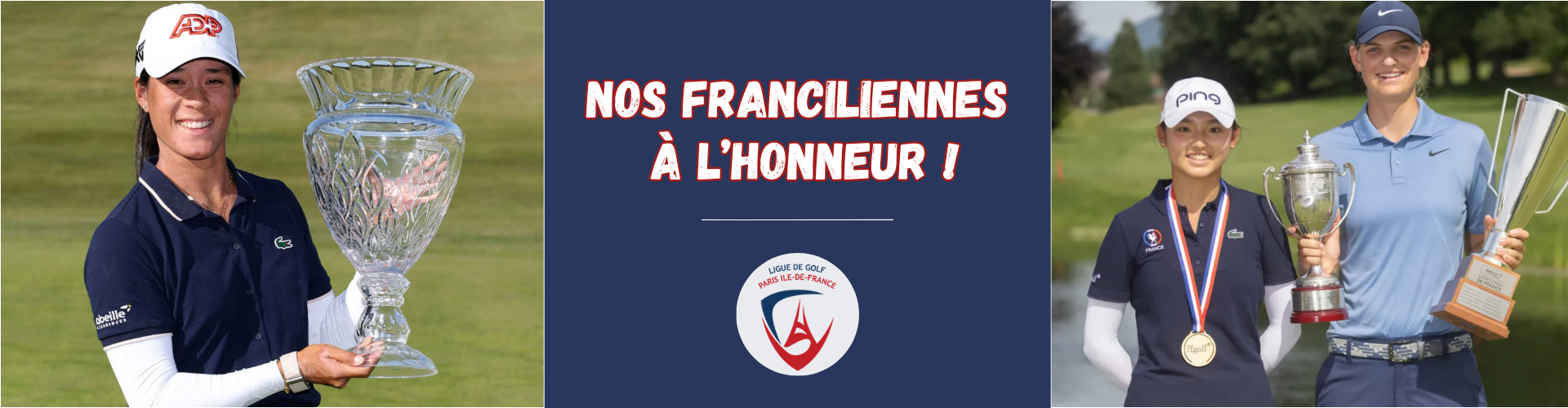 Nos Franciliennes à l’honneur