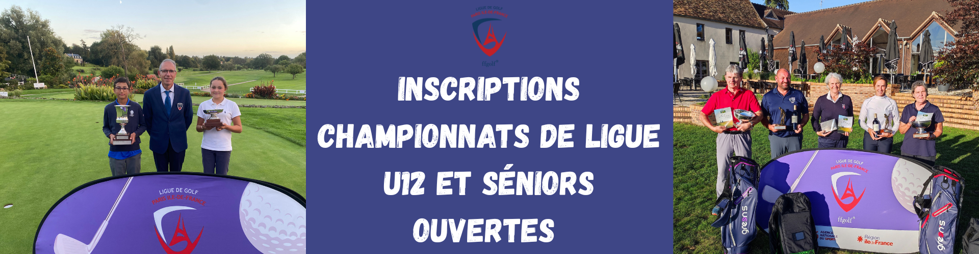 Championnats de Ligue U12 et Séniors