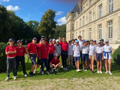 Rencontre U12 Paris IdF vs Hauts de France Sept 2023