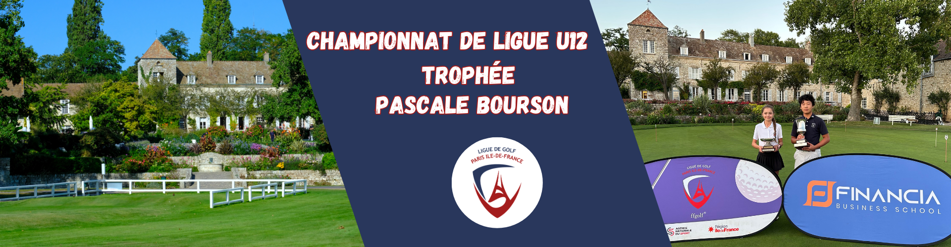 Championnat de Ligue U12 2026 - Trophée Pascale Bourson