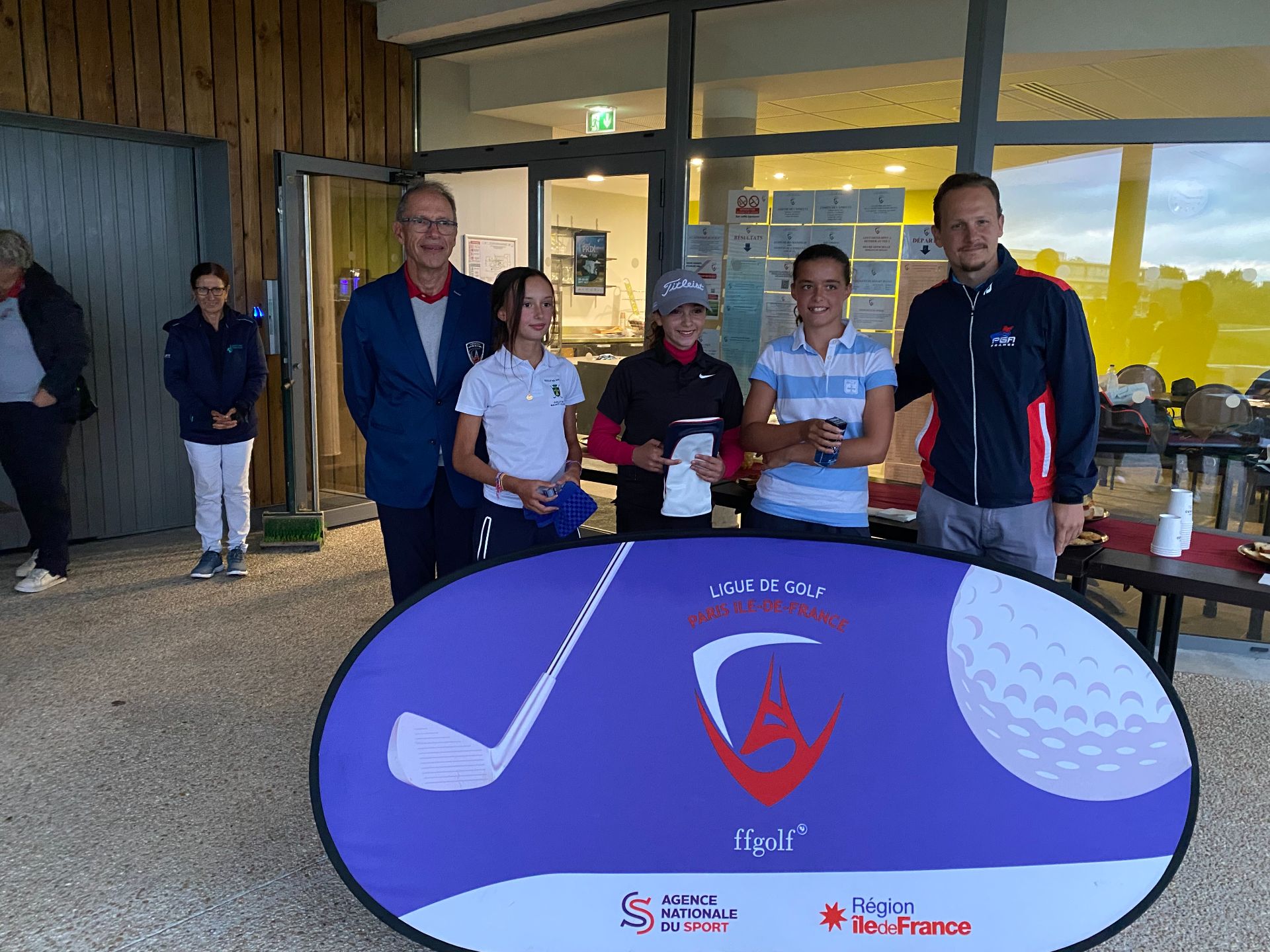 Ligue de Golf Paris Île de France GRAND PRIX JEUNES DE LA LIGUE