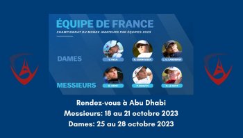 Championnats du Monde Amateurs par Equipes