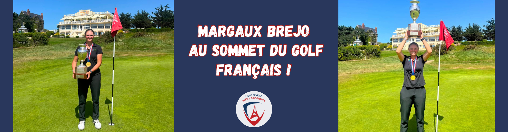 Margaux Brejo championne de France dames