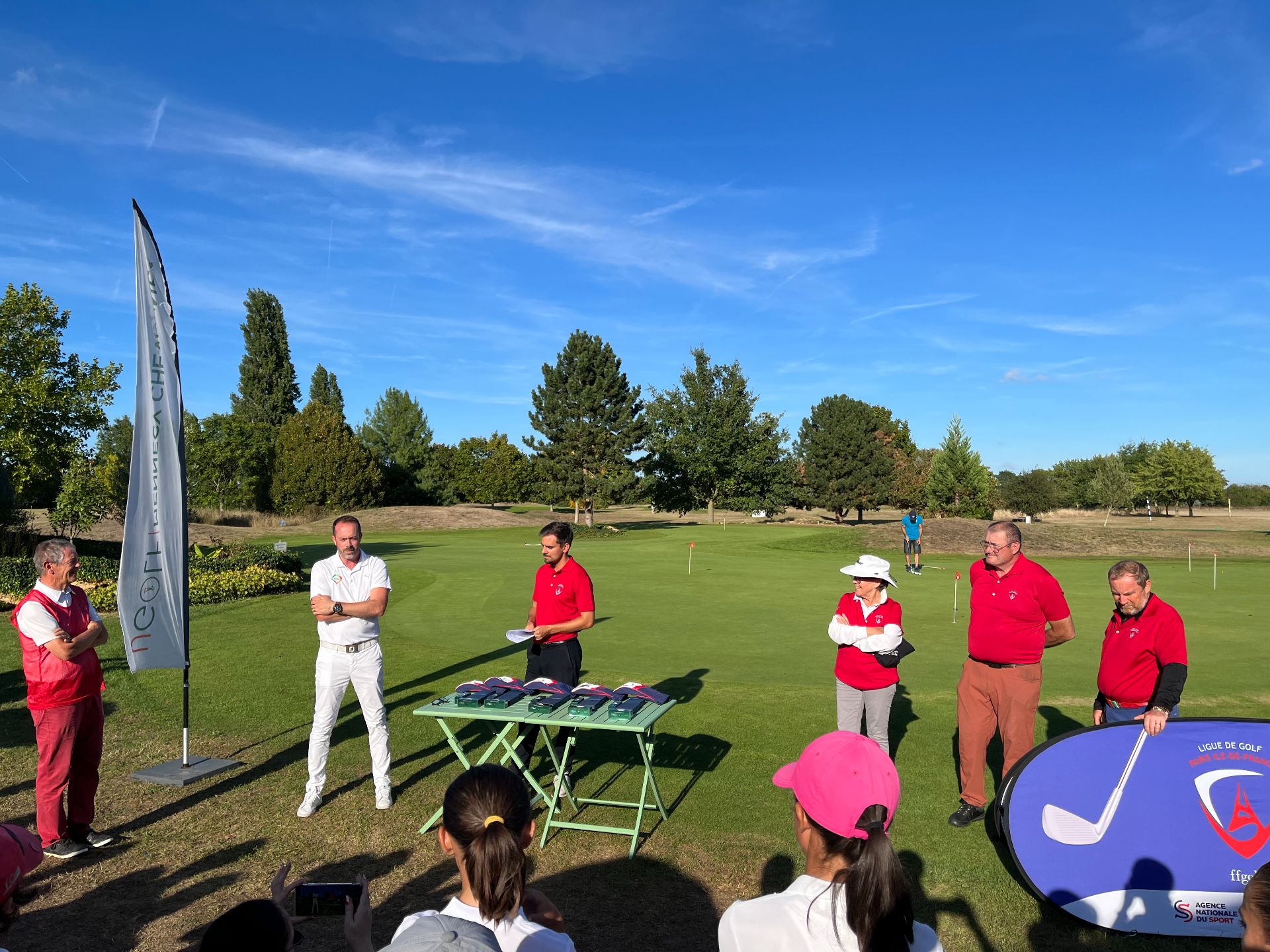 Ligue de Golf Paris Île de France GRAND PRIX JEUNES DE LA LIGUE