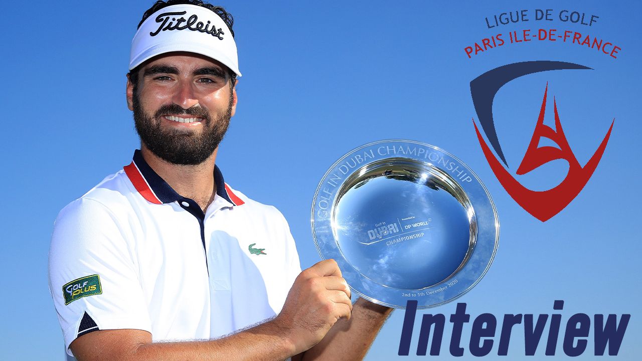 Ligue De Golf Paris Ile De France Actualites Interview D Antoine Rozner Par Les Jeunes De La Ligue