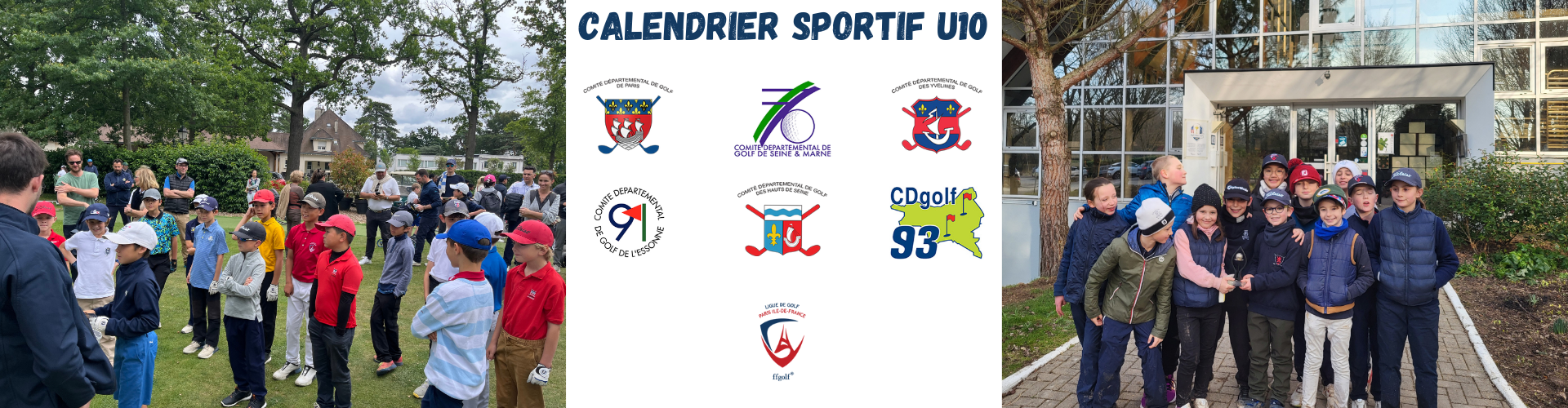 Calendrier sportif U10